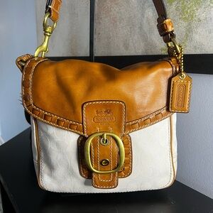 Coach 11585 BLEEKER SIGNATURE LARGE FLAP